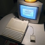 IIc Plus running Apple II Desktop Version 1.1