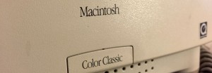 Mac Color Classic Front bezel