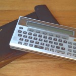 Sharp PC-1500 Pocket Computer, with case