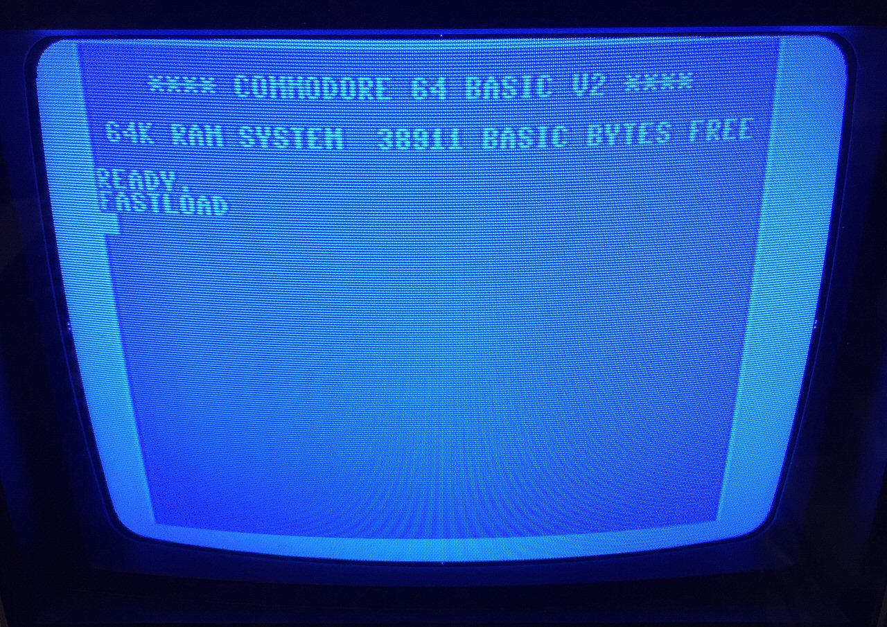 thumbnail image 2 of Commodore 64 Start Screen T-Shirt – Retro Computer Programmer Tee (Gildan/Anvil, Size L) 2 of 5