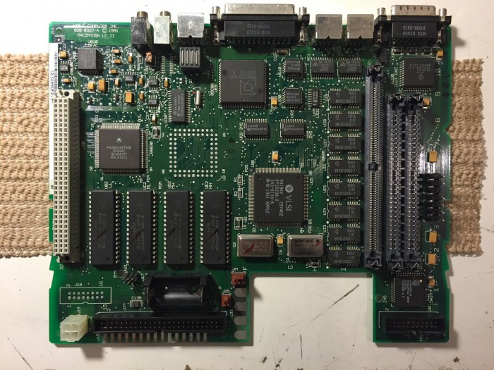Completed, repaired Performa 410 motherboard.