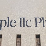 Apple IIc Plus Badge