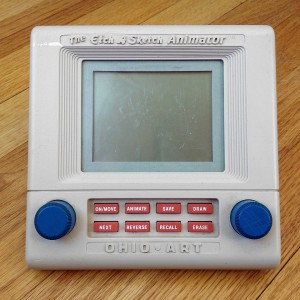 Etch-A-Sketch Animator