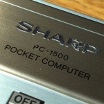 Sharp PC-1500 Pocket Computer