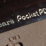 Sears Pocket PD12 front bezel